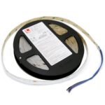 Banda LED COB 14W,  24V, RGB, 576 LED/m, 10mm, Dimabila, IP20 (rola 5ml)