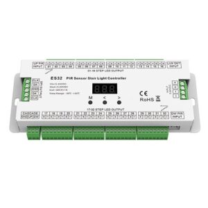 Controller Scări Inteligent ES32 | 32 Canale + SPI | 5-24V