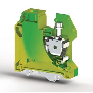 AVK 35 T- Clema sir 35mm², conexiune surub, impamantare, galben/verde