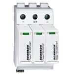 Schrack SPD- Descarcator supratensiune tip 1+2, 3P, 1000V DC/12,5kA, 3M