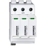Schrack SPD- Descarcator supratensiune tip 2, 3P, 1000V DC/20kA, 3M
