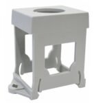 Schrack- Adaptor montaj Buton pe sina DIN
