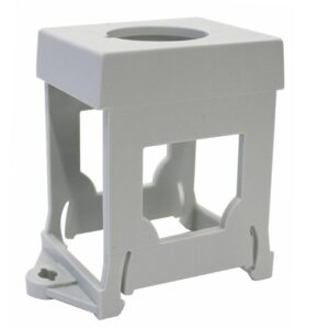 Schrack- Adaptor montaj Buton pe sina DIN