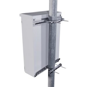 Schrack WSA- Suporti L 400, montare stalp Tablou Electric (set 2bc)