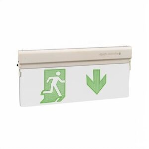 Olympia Eco Light- Corp Iluminat Siguranta  3W, 240V, permanent, autonomie 3h, aparent, IP40