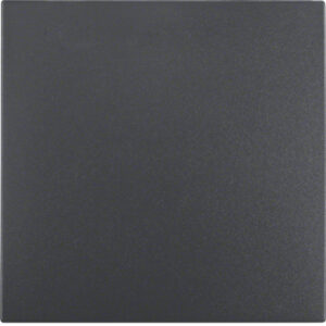 Berker- Tastă Frontală Întrerupător, antracit mat, S.1/B.3/B.7