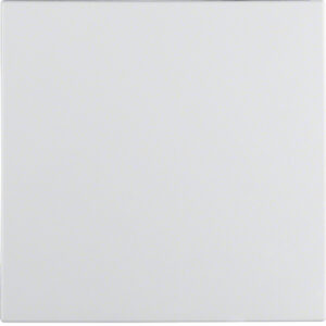 Berker- Tastă Frontală Întrerupător, alb polar mat, S.1/B.3/B.7