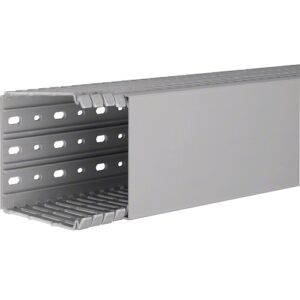 Hager BA7- Canal cablu PVC, 100x100, perforat, cu capac (2ml)