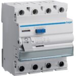 Hager RCCB- Întrerupător Diferențial 4P (3P+N),  40A, 300mA,  6kA, tip A, 4M, Bi-Connect