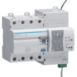 Hager RCCB- Întrerupător Diferențial 4P (3P+N),  63A, 300mA,  6kA, tip A, reanclanșare, 7M