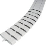 Hager FK- Canal cablu PA, 20x83, flexibil/rigid, plat, gri, pardoseală (1ml)