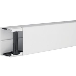 Hager LFH- Canal cablu PC/ABS, 60x 90, fără halogeni, cu capac, alb (2ml)