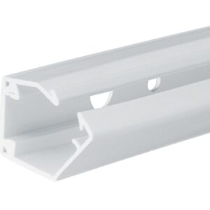 Hager LFR- Canal cablu PVC, 15x15, bandă autoadezivă, alb (rolă 20ml)