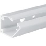 Hager LFR- Canal cablu PVC, 20x20, bandă autoadezivă, alb (rolă 20ml)