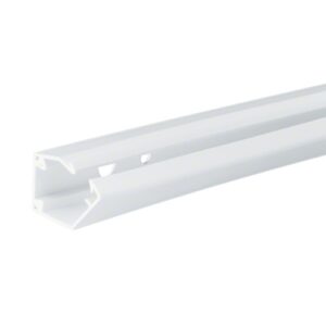 Hager LFR- Canal cablu PVC,  7x12, bandă autoadezivă, alb (rolă 20ml)