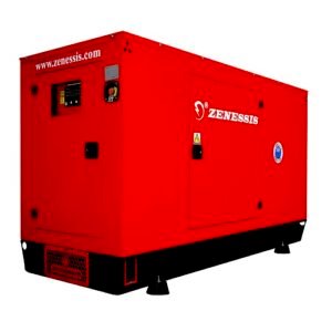 Grup electrogen diesel 110 kVA insonorizat, Zenessis | ZEN 110 TBI
