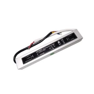 Transformator/Driver Bandă LED,  30W,  12V DC, IP67, PLUS