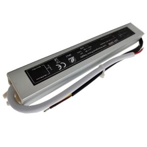 Transformator/Driver Bandă LED,  30W,  24V DC, IP67, PLUS