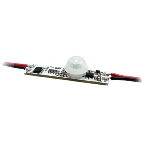 Senzor mișcare PIR E1-R, pentru Profil LED, 12-24V DC, 3A