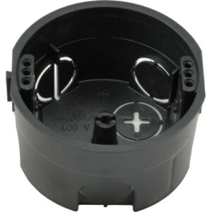Doză aparat rotundă încastrată Ø71x43mm interconectabilă IP20 | SEZ 6400-201/3