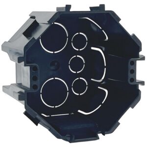 Doză aparat/ramificație Ø 67mm, interconectabilă, octogonală, încastrată