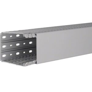 Hager BA7- Canal cablu PVC, 100x 80, perforat, cu capac (2ml)