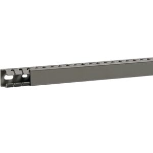 Hager BA7- Canal cablu PVC,  25x 25, perforat, cu capac (2ml)