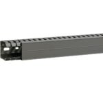 Hager BA7- Canal cablu PVC,  40x 40, perforat, cu capac (2ml)