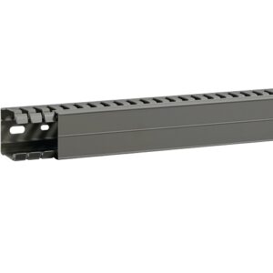 Hager BA7- Canal cablu PVC,  40x 40, perforat, cu capac (2ml)