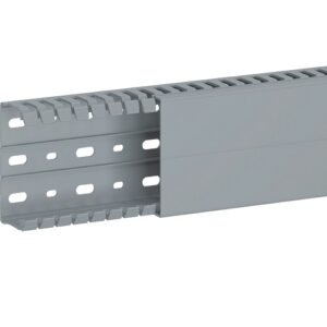 Hager BA7- Canal cablu PVC,  40x 80, perforat, cu capac (2ml)