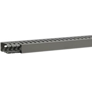 Hager BA7- Canal cablu PVC,  60x 25, perforat, cu capac (2ml)