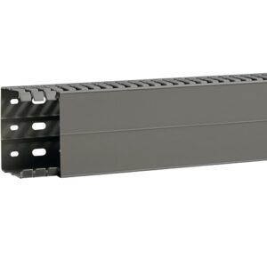 Hager BA7- Canal cablu PVC,  60x 80, perforat, cu capac (2ml)