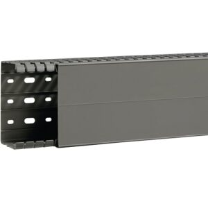 Hager BA7- Canal cablu PVC,  60x100, perforat, cu capac (2ml)