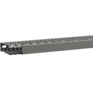 Hager BA7- Canal cablu PVC,  80x 25, perforat, cu capac (2ml)