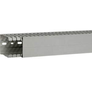 Hager BA7- Canal cablu PVC,  80x 60, perforat, cu capac (2ml)