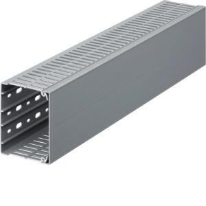 Hager BA7- Canal cablu PVC,  80x100, perforat, cu capac (2ml)