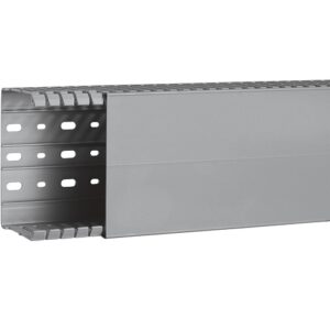 Hager BA7- Canal cablu PVC,  80x120, perforat, cu capac (2ml)