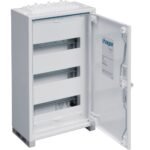 Tablou metalic aparent 36 module 500x300x165mm IP44, Hager Univers | FWB31S