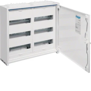 Tablou metalic aparent 72 module 500x550x165mm IP44, Hager Univers | FWB32S