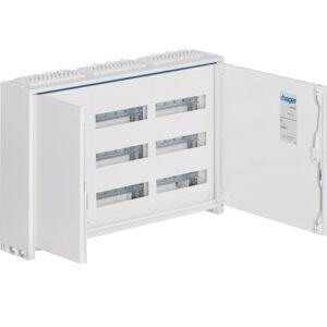 Tablou metalic aparent 108 module 500x800x165mm IP44, Hager Univers | FWB33S