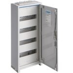 Tablou metalic aparent 48 module 650x300x165mm IP44, Hager Univers | FWB41S