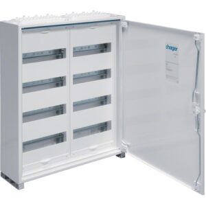 Tablou metalic aparent 96 module 650x550x165mm IP44, Hager Univers | FWB42S