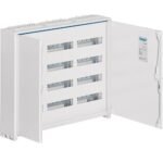 Tablou metalic aparent 144 module 650x800x165mm IP44, Hager Univers | FWB43S