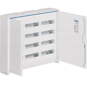 Tablou metalic aparent 144 module 650x800x165mm IP44, Hager Univers | FWB43S