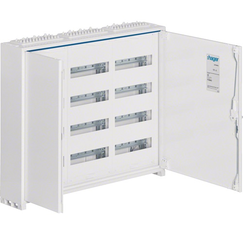 Tablou metalic aparent 144 module 650x800x165mm IP44, Hager Univers | FWB43S