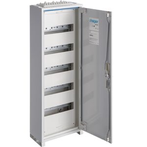 Tablou metalic aparent 60 module 800x300x165mm IP44, Hager Univers | FWB51S