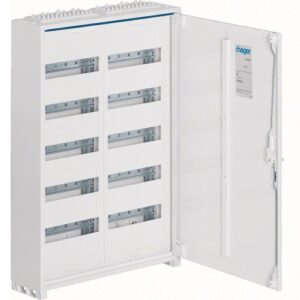 Tablou metalic aparent 120 module 800x550x165mm IP44, Hager Univers | FWB52S
