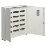 Tablou metalic aparent 180 module 800x800x165mm IP44, Hager Univers | FWB53S