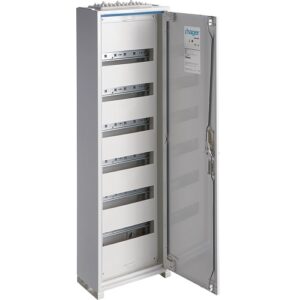 Tablou metalic aparent 72 module 950x300x161mm IP44, Hager Univers | FWB61S