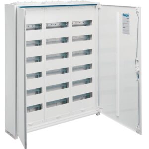 Tablou metalic aparent 216 module 950x800x165mm IP44, Hager Univers | FWB63S